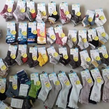 春夏秋冬款西松屋日单男女卡通童袜中筒低帮高帮袜大量批发