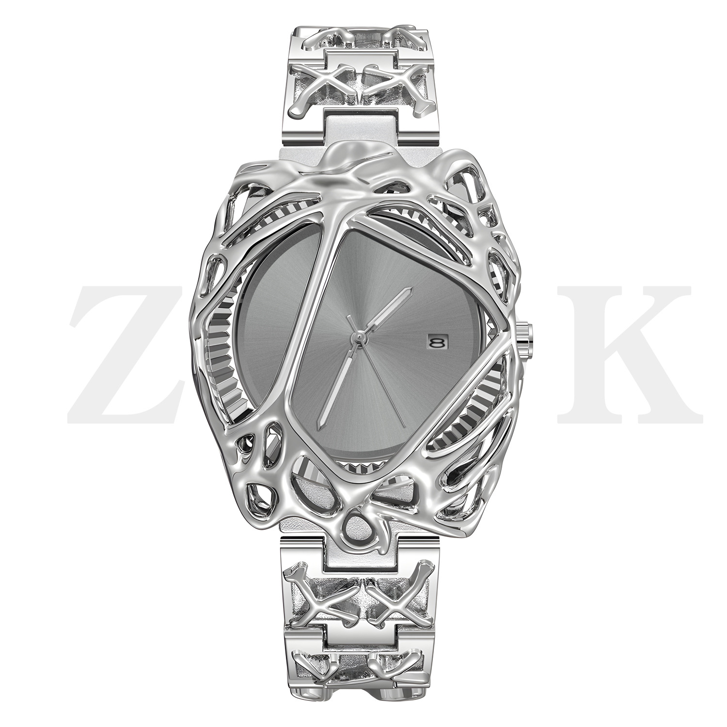 [실버 쉘 그레이]