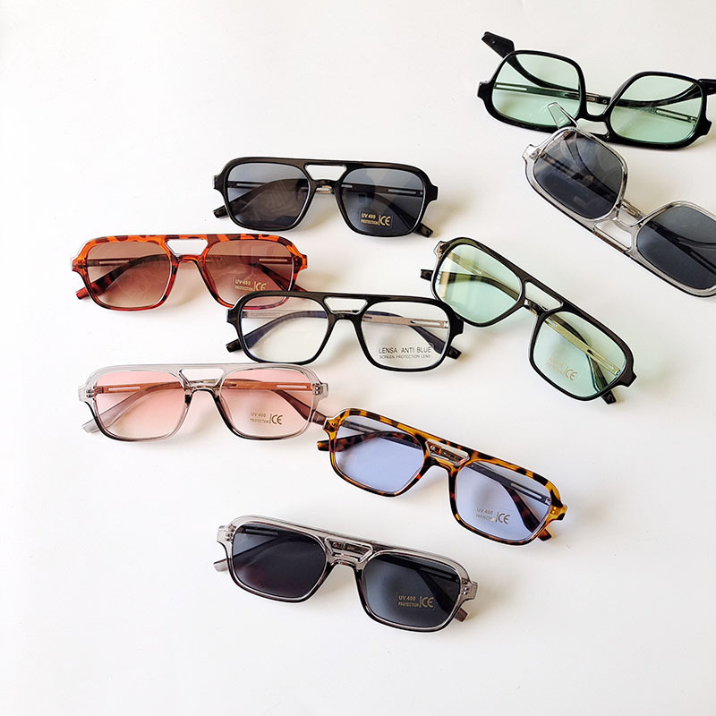 UV400 Protection, Resin Lens Material Retro Leopard UV400 Protection Resin Oval Frame Patchwork Full Frame Kids Sunglasses