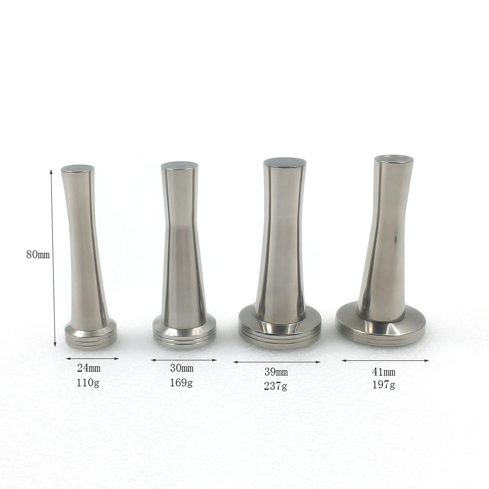 Coffee capsule filling and pressing machine, suitable for Nespresso illy, stainless steel solid rod hammer