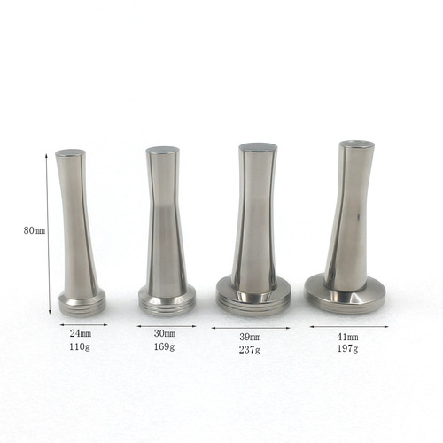 Coffee capsule filling and pressing machine, suitable for Nespresso illy, stainless steel solid rod hammer