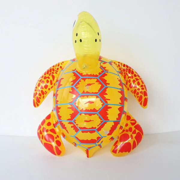 Inflatable flashing balloon