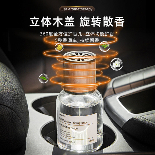 Car perfume, car aromatherapy, high-end car furnishings, men's home high-end fragrance, long-lasting light fragrance wholesale