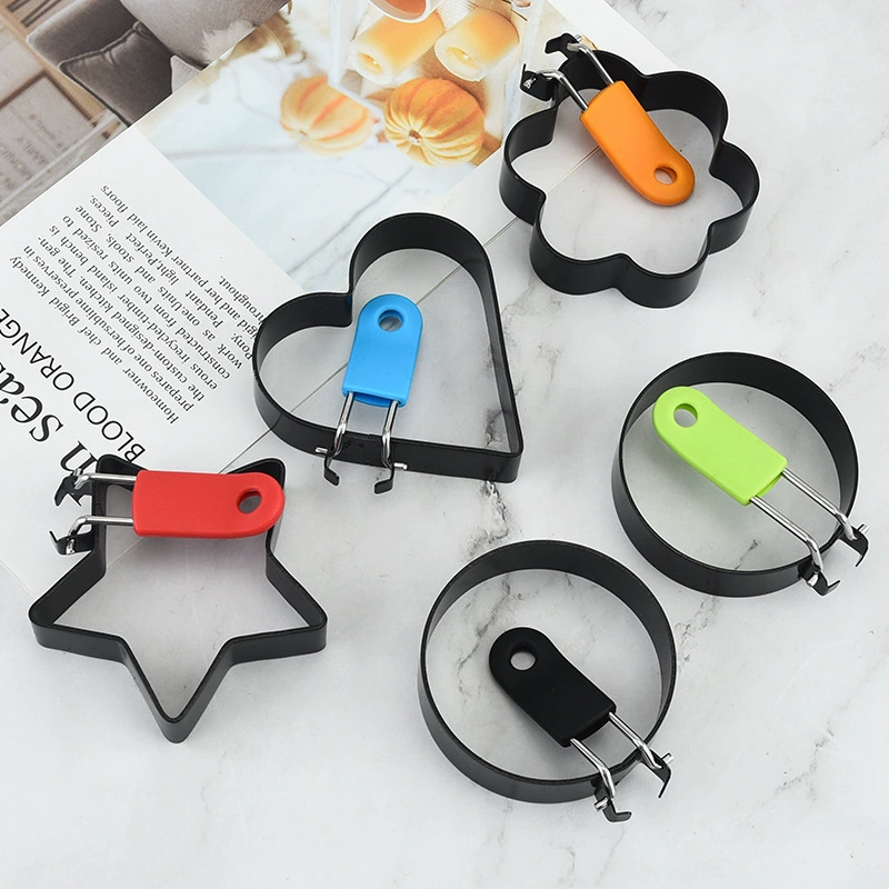 Нержавеющая сталь омлет неправильный омлет кухонный инструмент круглый омлет инструмент домашний омлет