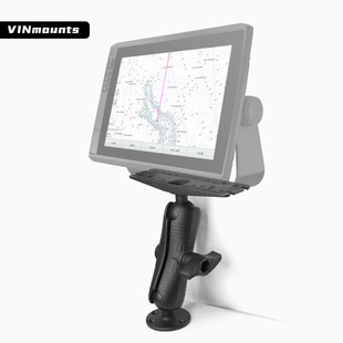Cross-border Lawrence visual fish finder universal adjustment bracket 2.25 inch ball head raft fishing fish finder bracket