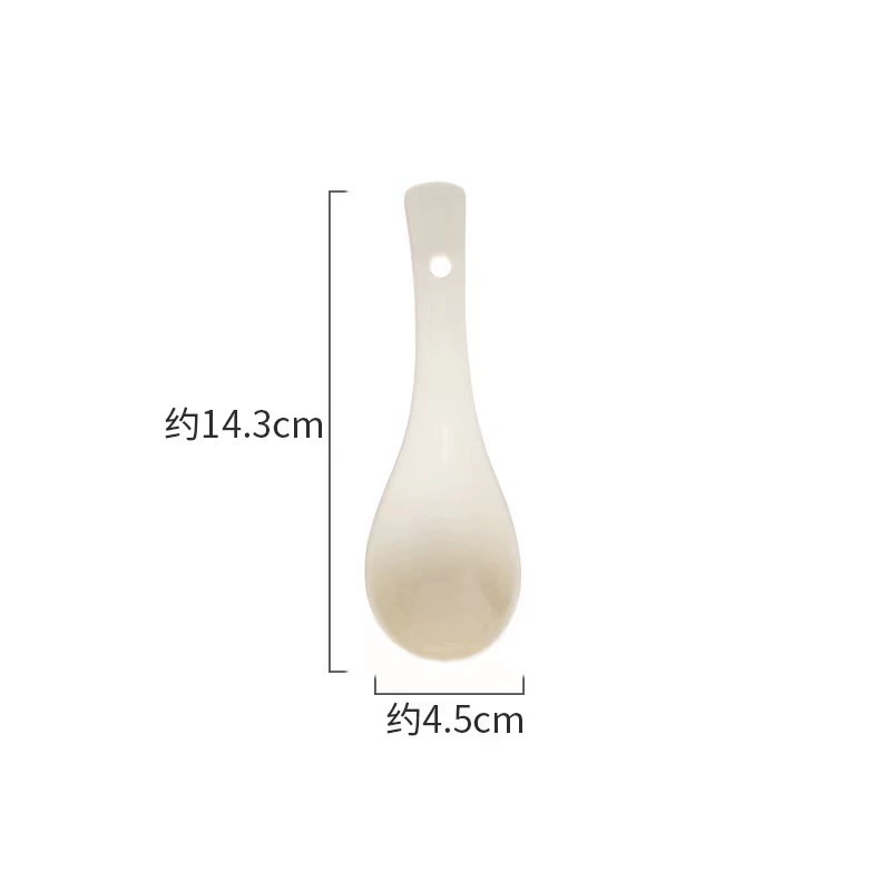 Nordic Cream Ceramic Tableware Set – High-Quality, Light-Luxury Dinnerware for Home Use