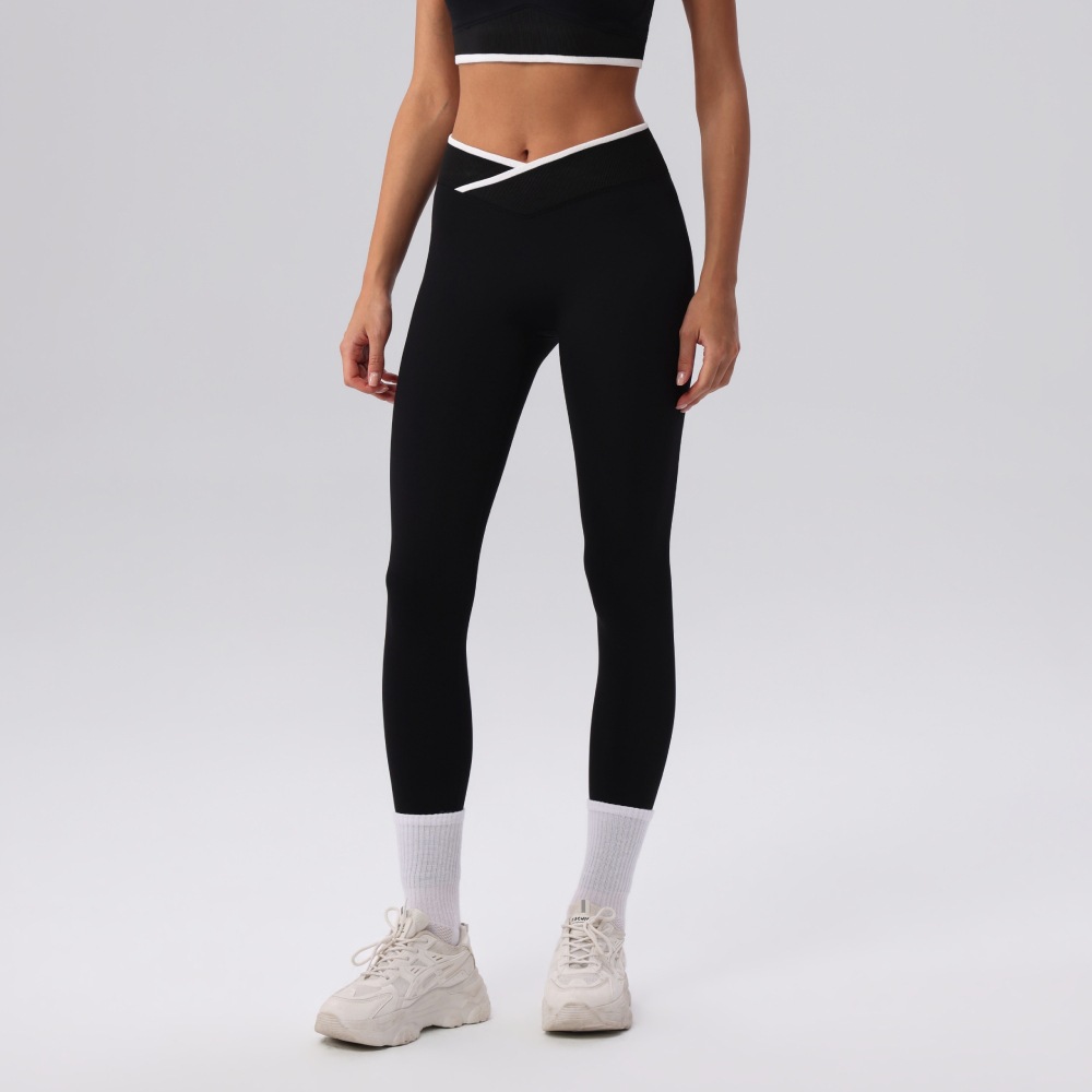 Pantalones de gimnasio de cintura alta, desnudos y ajustados no pueden permitirse el lujo de usar fuera de la pelota, sin líneas embarazosas, ropa de yoga para correr, entrega de 48 horas
