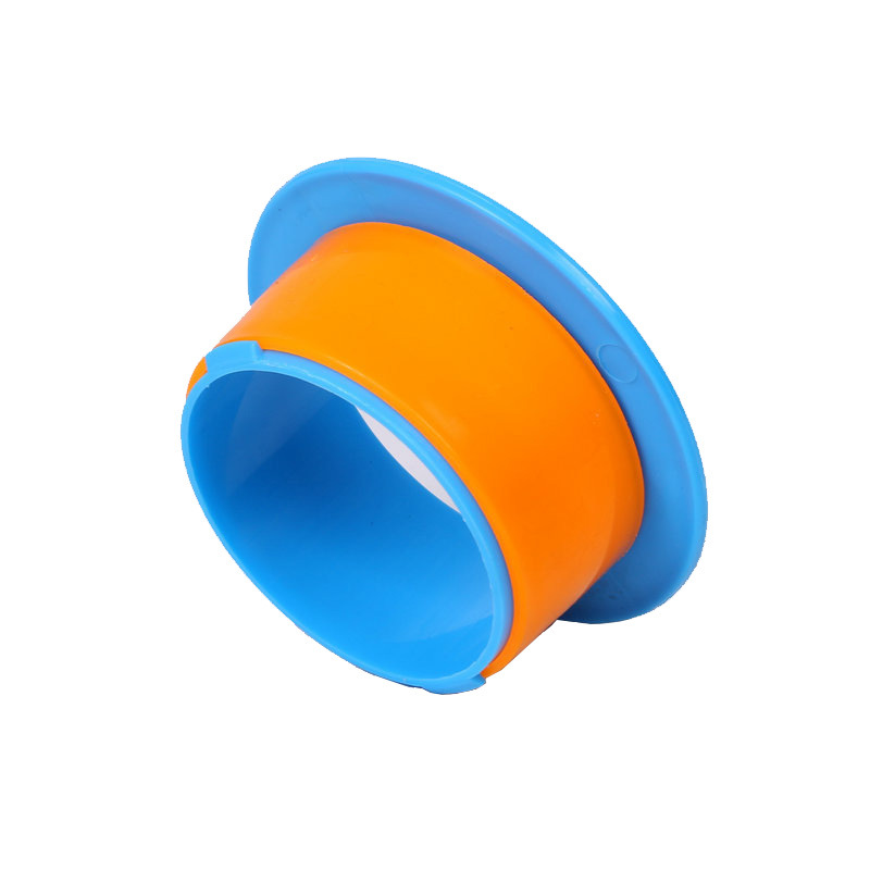 Película de bobinado mango protector PE película de estiramiento mango de película de bobinado mango de película durable y fuerte embalaje sin barreras