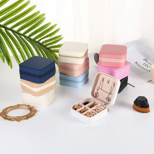 Jewelry storage box gift box jewelry box wholesale packaging box earring ring box jewelry box wholesale cross-border