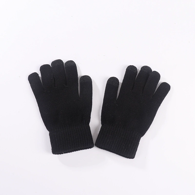 Fleece keep warm gloves for adults