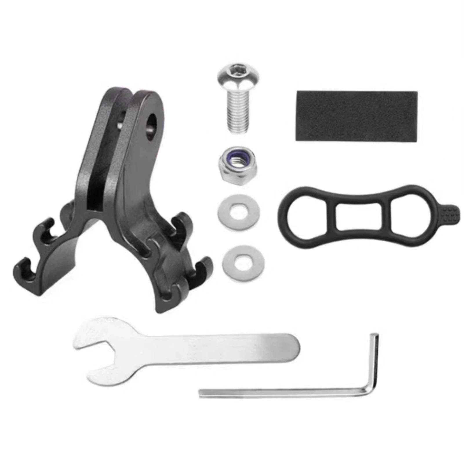 Велосипедный номерной знак кронштейн фар подставка люстра набор дорожных автомобилей гоночных аксессуаров держатель света езда гоночный автомобиль