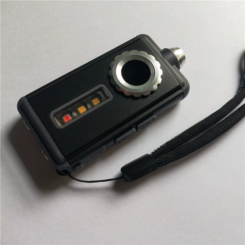 Яркая нефритовая идентификационная лампа, перезаряжаемый фонарик, портативный рабочий свет