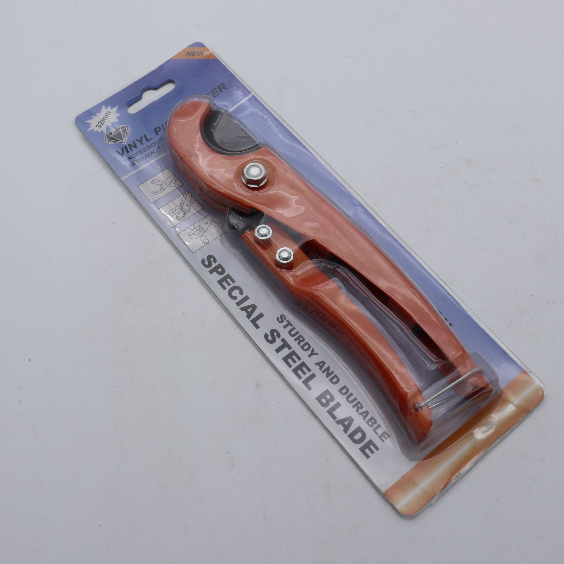 厂家货源鲁威五金PVC管子割刀 多功能PPR水管割刀快速锋利切管器