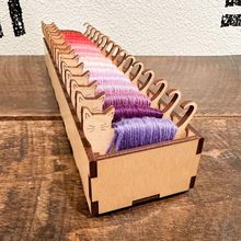 Wooden Animal Bobbin Set木制动物线轴套装跨境独立站亚马逊新品