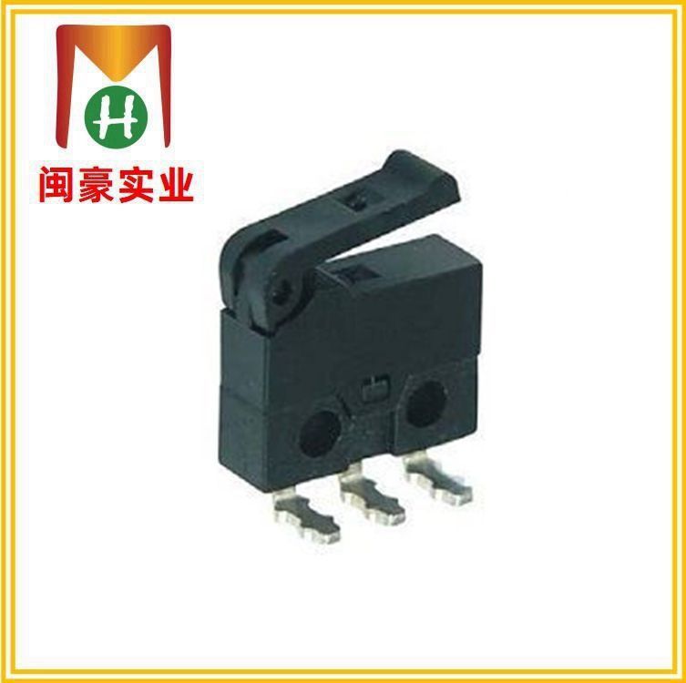 JC-0112 微动开关 小型行程限位开关  单向灵敏开关 轻触微动开关