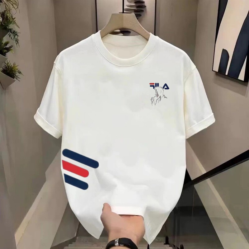 Big Brand Store Clearance Discounts~ Premium Pure Cotton Short-Sleeve T-Shirts for Men and Women, Trendy Summer Tops