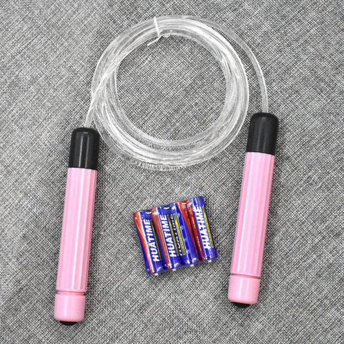 Glowing lighted skipping rope for children, luminous LED light for adults, same style as general glare skipping rope