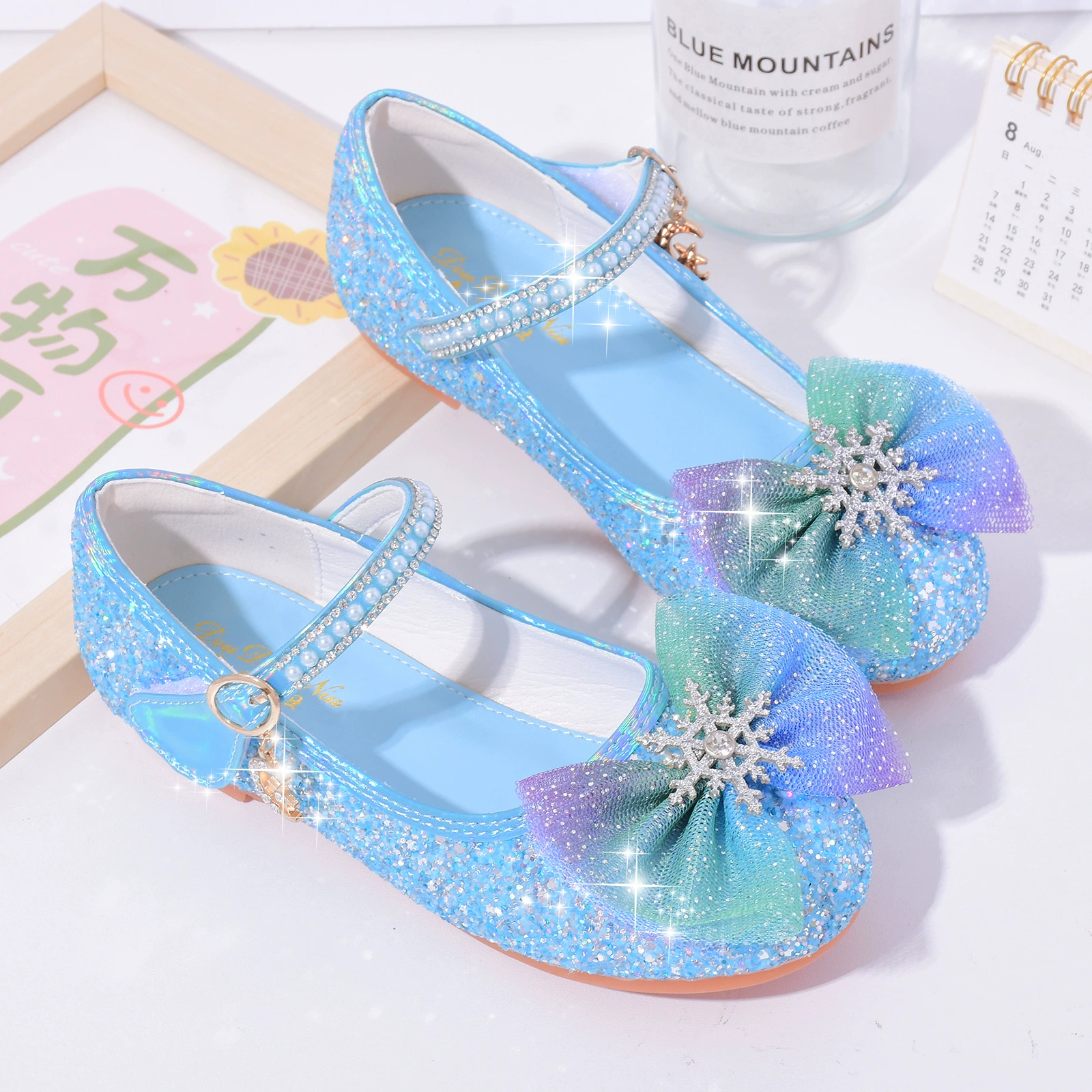 Обувь для девочек, обувь для маленьких девочек, обувь принцессы, весна и осень, новая обувь Aisha Crystal, детская кожаная обувь, обувь на мягкой подошве
