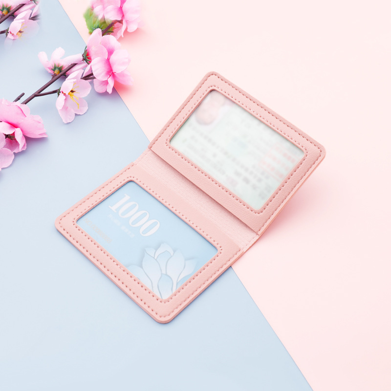 Caja de cuero vertical de la licencia de conducir del vehículo de motor titular de la tarjeta ultrafino de la licencia de conducir de las mujeres carnet de conducir caja de la tarjeta Linda bolsa de la licencia de conducir