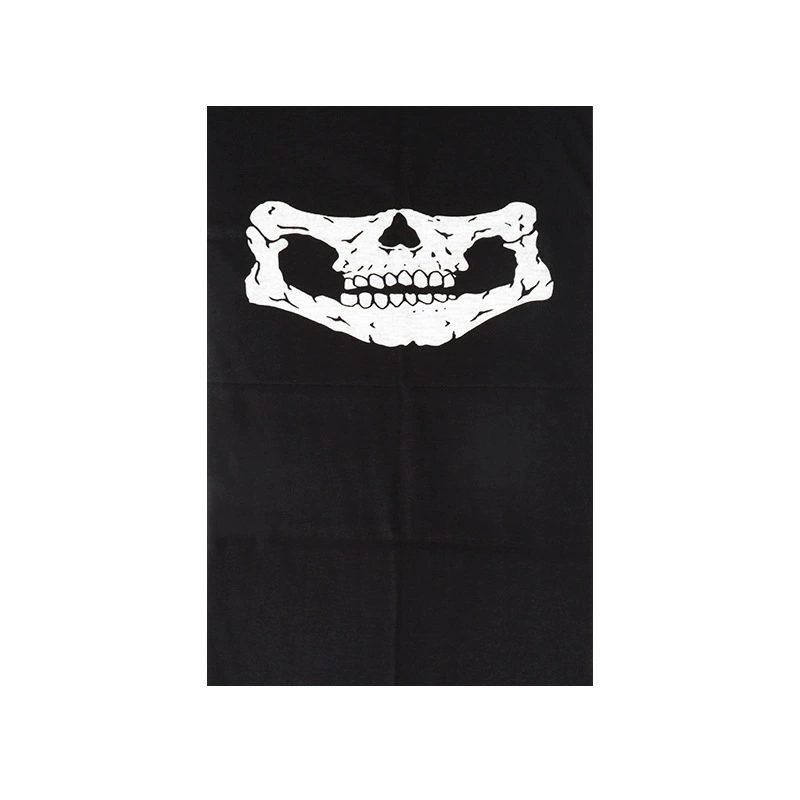 Neck Gaiter (De Nuan) — Polyester Microfiber, Seamless, One Size