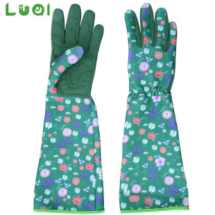 Gardening Gloves Are Breathable, Wear-Resistant and Puncture-Proof, Printed Touch Screen Gardening Gloves, Long Gardening Gloves