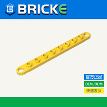 BRICKEש�� 2719 ��ľ1x10����ݶ� �����ָ���� MOC���DIYƴ��