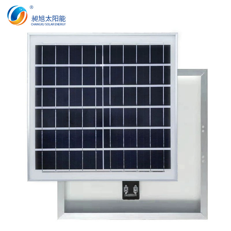15W silicio policristalino 5v6v9v lámpara solar Energía Solar pequeños electrodomésticos placa de carga marco de aluminio laminado panel solar