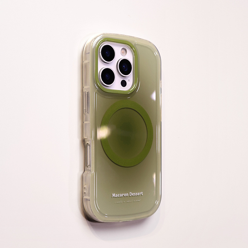 晕染渐变椭圆适用苹果16romax手机壳新款16pro紫色iphone15硅胶14带挂绳max防摔13磁吸12爆款16系列ip保护套|undefined