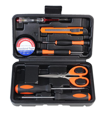 Juego de Herramientas para Reparación de Automóviles, Taladro Eléctrico, Taladro de Impacto, Caja de Herramientas, Facturación de Almacén de Fábrica