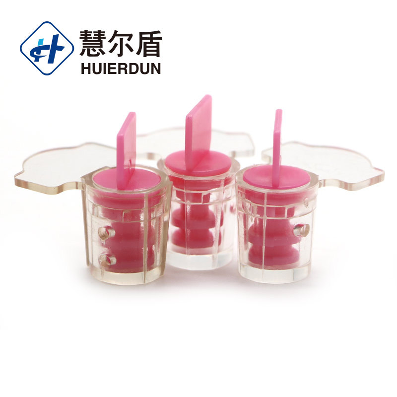 铅封塑料一次性仪表封电表水表加油机计量铅封锁扣旋转式施封锁
