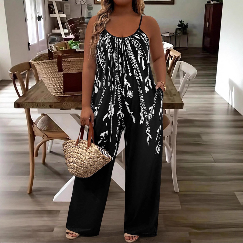 Summer Maxi Dress Casual U Neck Long Sleeve Bohemian Peacock Print Floral Long Dress European and American New