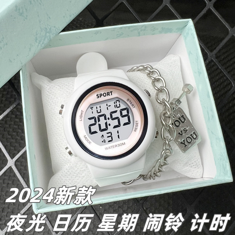 Brand high quality fashionable waterproof digital watch
