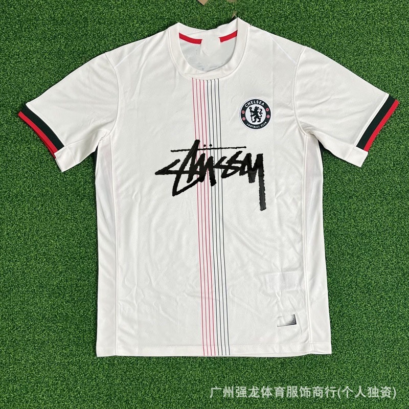 Stussy斯图西球衣弗拉门戈国米意大利纪念版葡萄牙日本短袖足球服|undefined