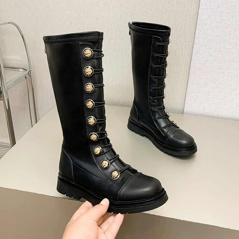 Martens, детская обувь, высокие сапоги, для подростков