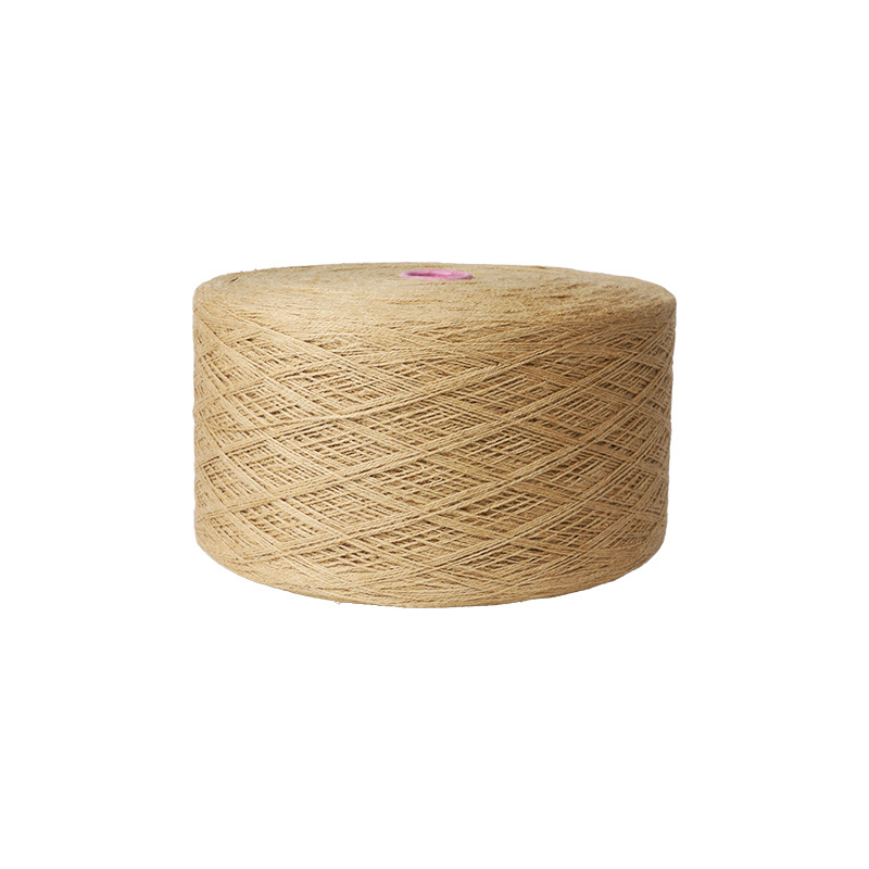 cuerda de lino fina cuerda de yute áspera cuerda de yute tejida a mano decoración retro placa de suspensión al por mayor cuerda de embalaje cuerda de paja