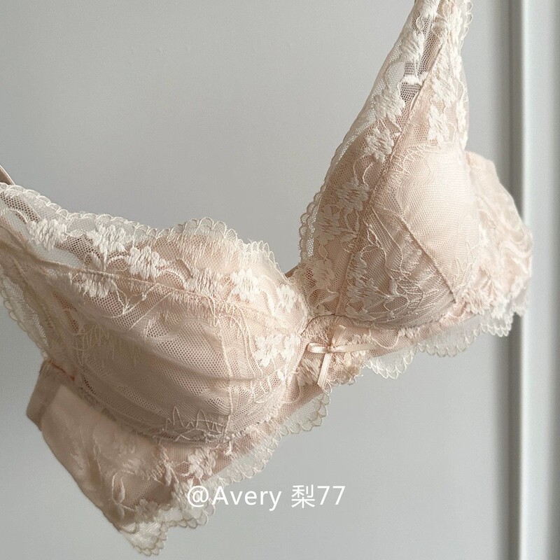 Soft Modal Small Chest Aa Push-Up Bra Set for Women, Wireless, Sexy, Pure Desire Bra Set