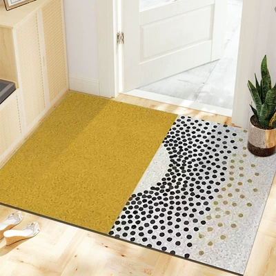 Avtomobil döşəmə paspasları: mat pvc door mat entrance - sunset-4060cm