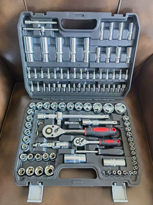 108-piece set of big fly Repair kit - 108-piece-ratchet-tool-set
