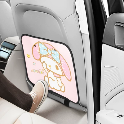 Chair back anti-kick pad: anti-wear pad car back protection