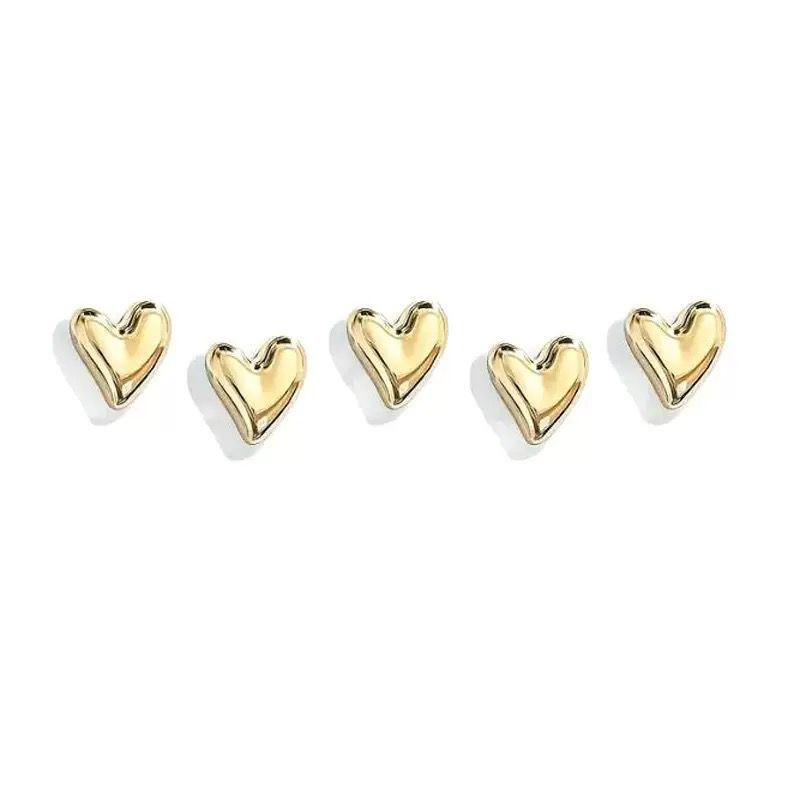 Creatividad transfronteriza galvanoplastia amor refrigerador pegatinas retro color tablero de mensajes de imán de absorción decoración venta directa de fábrica