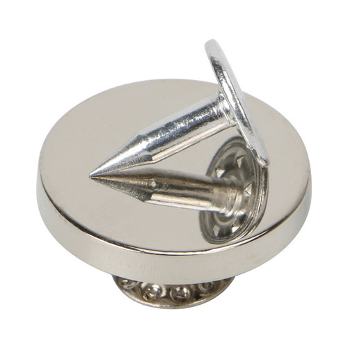 Flat I-shaped buckle, metal shaking head strap buckle button, regular round alloy jeans button manufacturer wholesale