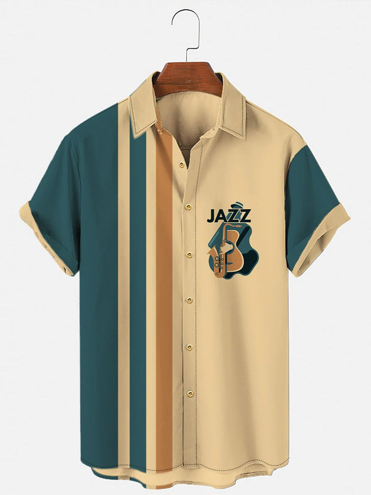 Camisas 3D para hombres transfronterizos Estación independiente Serie caliente Impresión digital 3D Camisas hawaianas Fabricante de origen masculino