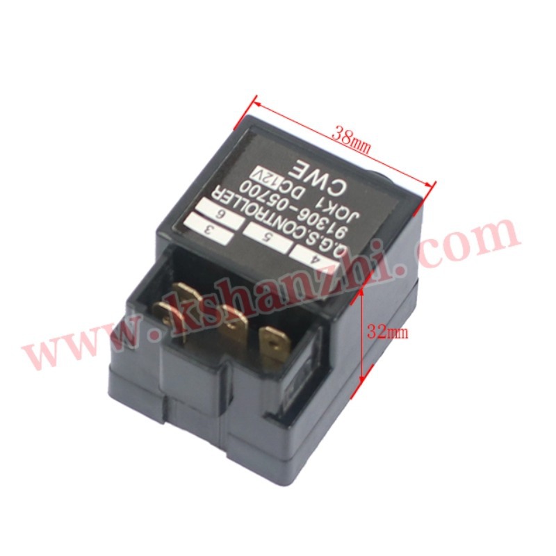 Accesorios de carretilla elevadora DC12V temporizador 91306 - 05700 relé de tiempo JQK1 interruptor de temporización de temporización de calentamiento