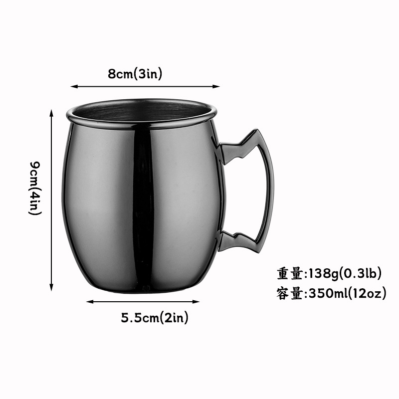 Hammer Point Copper Cup Moscou Mule Copper Cop