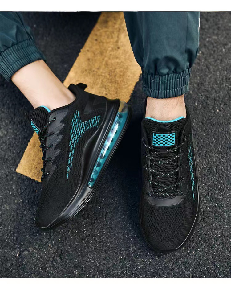 Atmungsaktive Herren Sneaker Für Outdoor Und Tägliche Freizeit_voghion.com