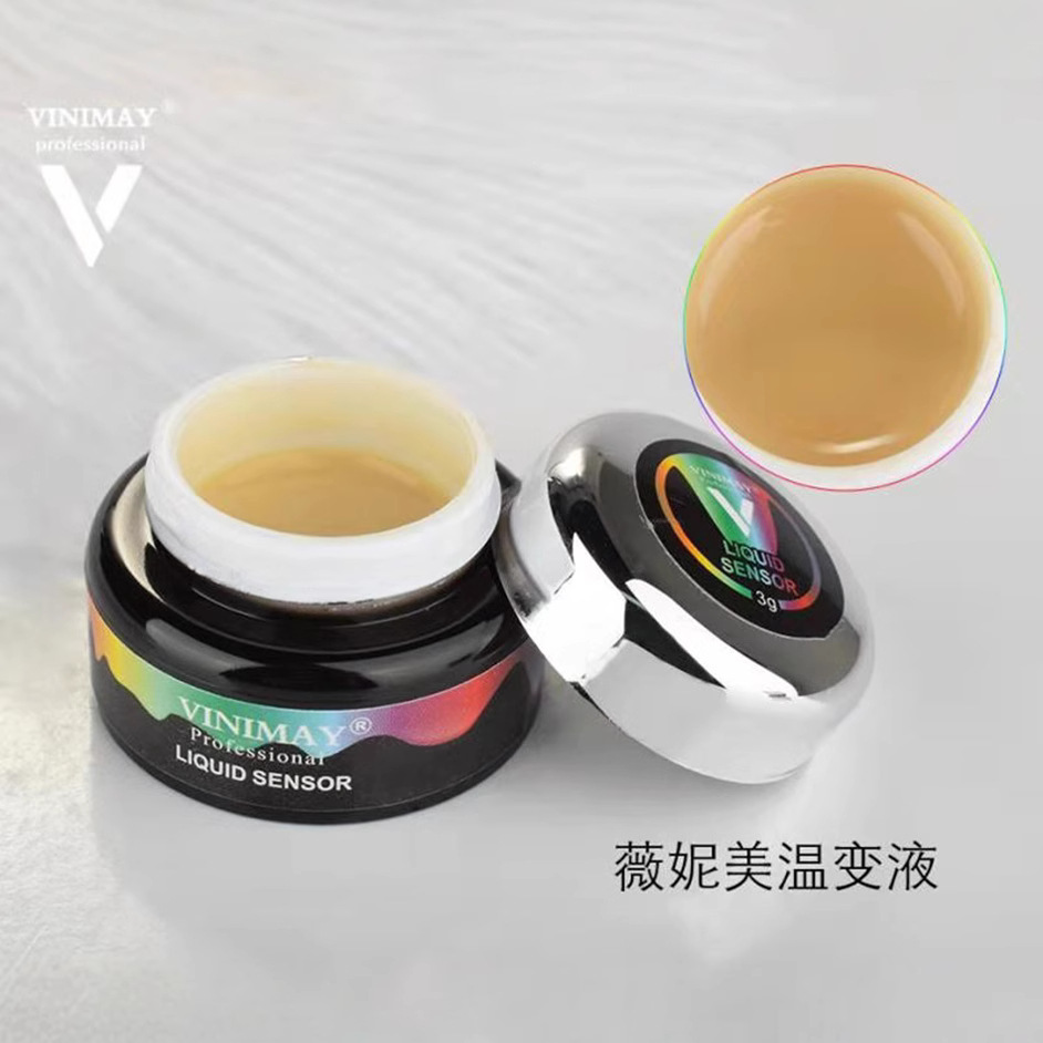 Cambio de temperatura líquido manicura nuevo VINIMAY transfronterizo caliente 12 cambio de color camaleón color pintura líquido 2019 neón líquido