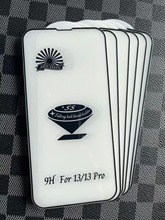 NEW新款防静电五强丝印大弧钢化膜NOTE 8I X683 保护膜