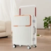 Shell White [Aluminum Frame Model + Front Opening Cover + Wide Tie Rod]