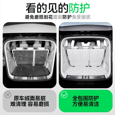 Suitable for Xiaomi Pengcheng Trunk Mat