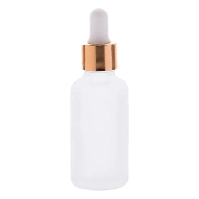 Фабрика оптовой 10ml30ml матовое масло бутылка резиновая головка капельницы бутылка Сущность стеклянная бутылка косметическая бутылка суб-упаковка